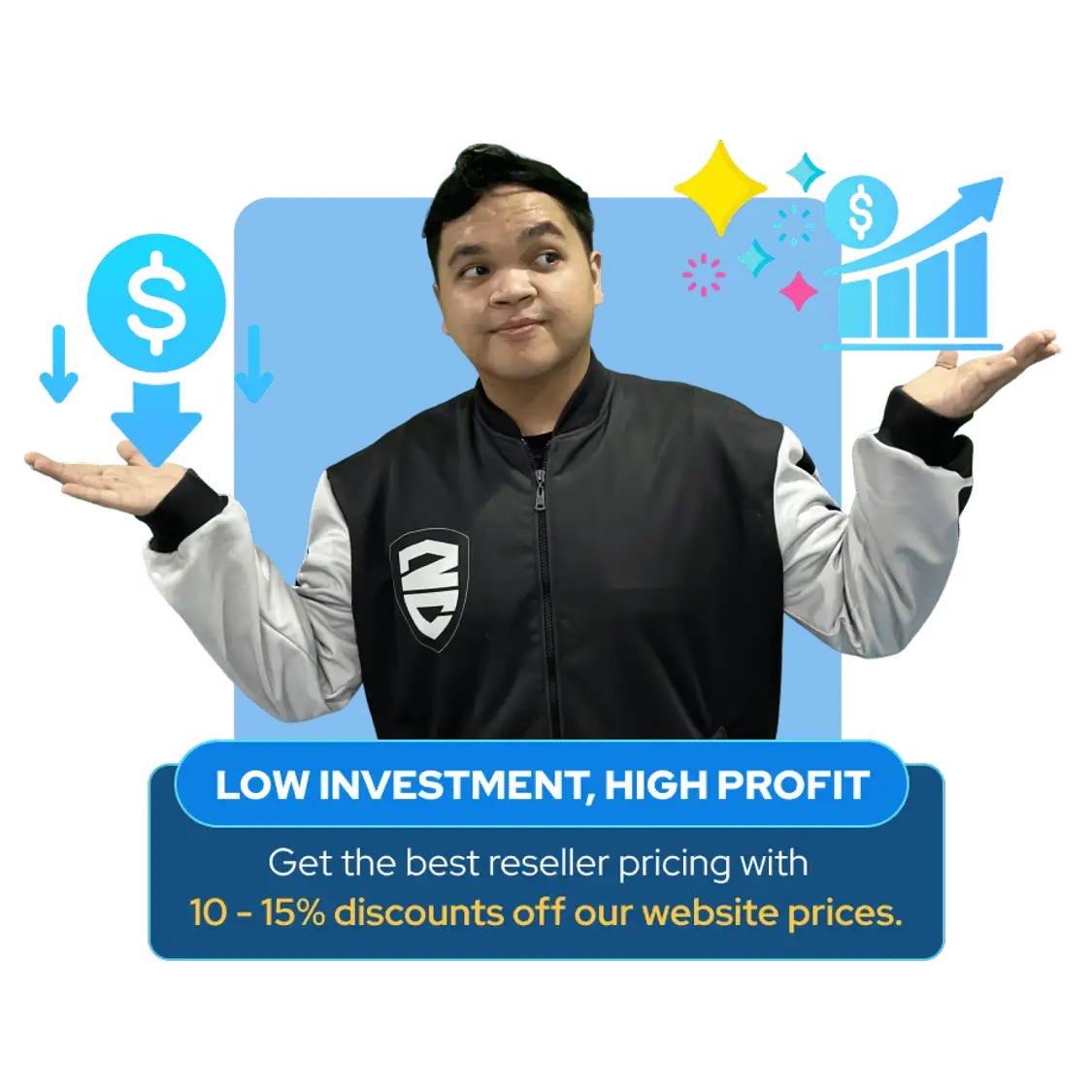 Modal kecil, profit besar