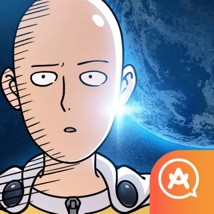Logo One Punch Man World