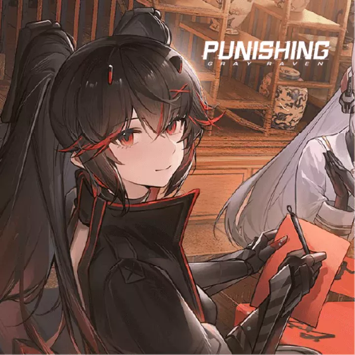 Logo Punishing:Gray Raven - Login