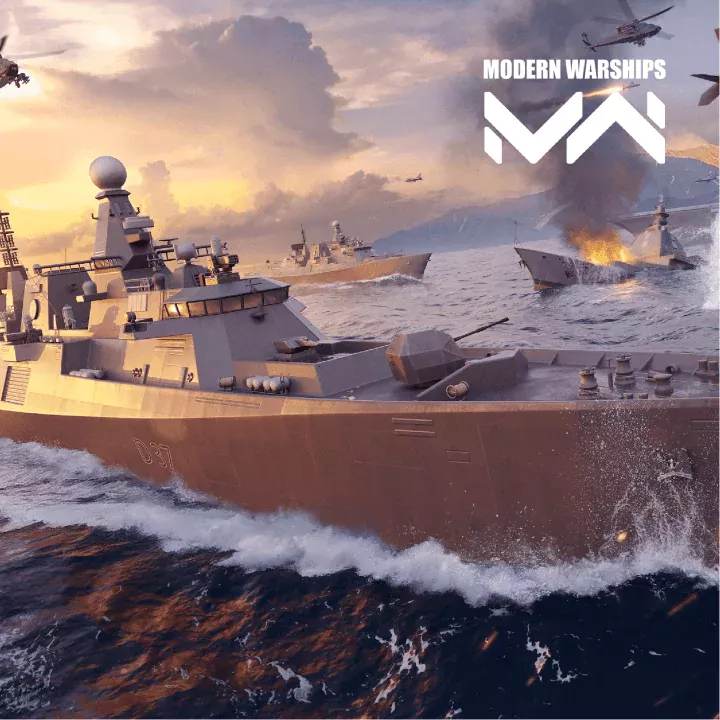 Logo Modern Warship - Login