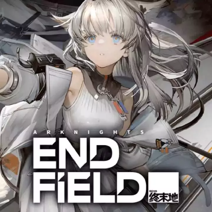 Logo Arknights Endfield - Login