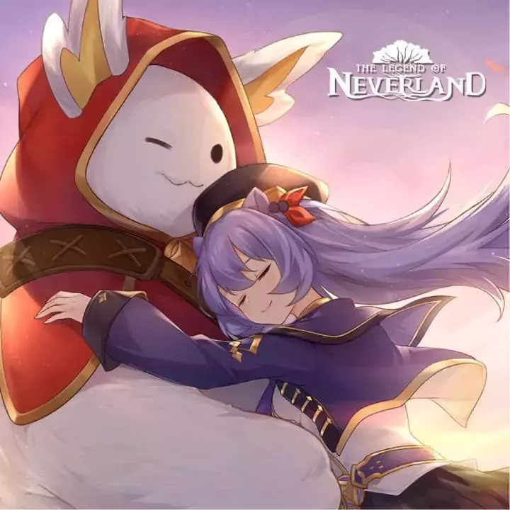 Logo The Legend of Neverland