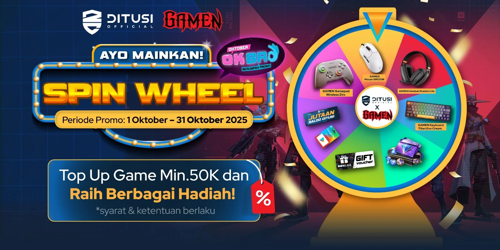 Banner Voucher Garena Shells