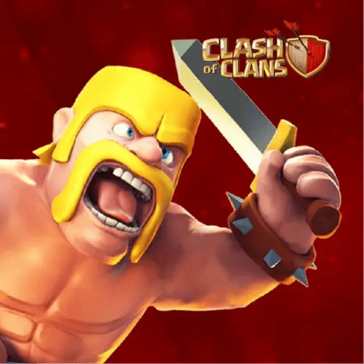 Logo Clash of Clans - Login