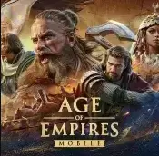 Logo Age of Empires Mobile - Unipin Link