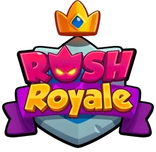 Logo Rush Royale