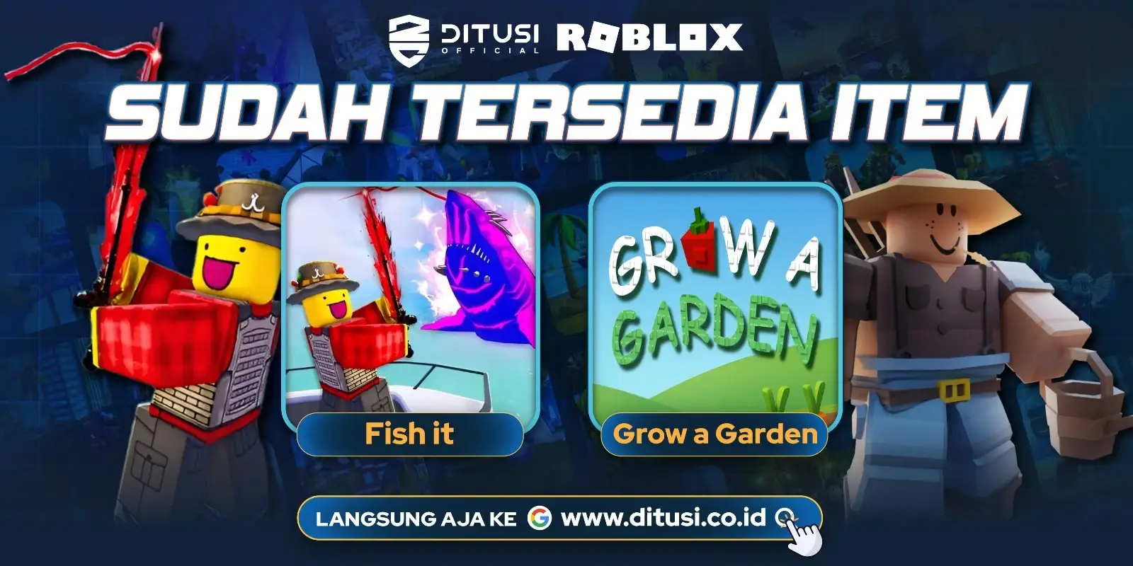 Roblox Lovers, Kabar Gembira Buat Kamu!