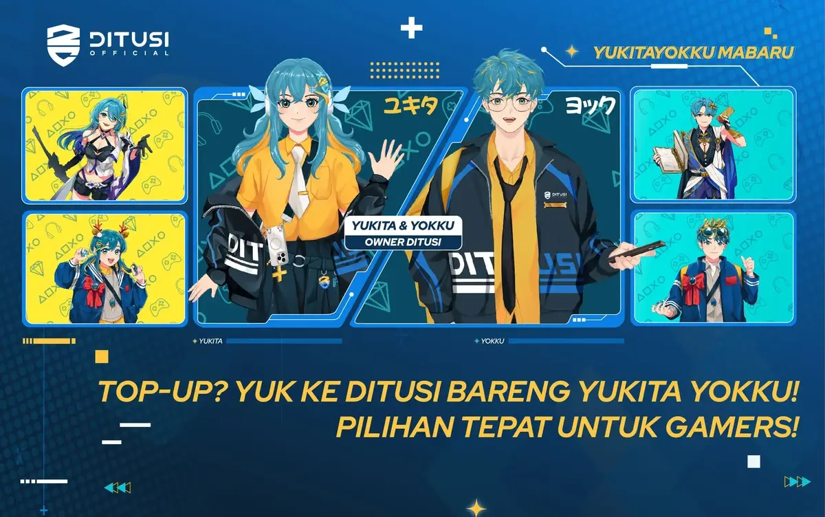 Banner Heartopia - Login