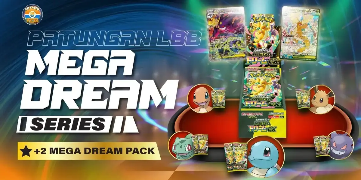 PATUNGAN LBB Mega Dream Ex Box