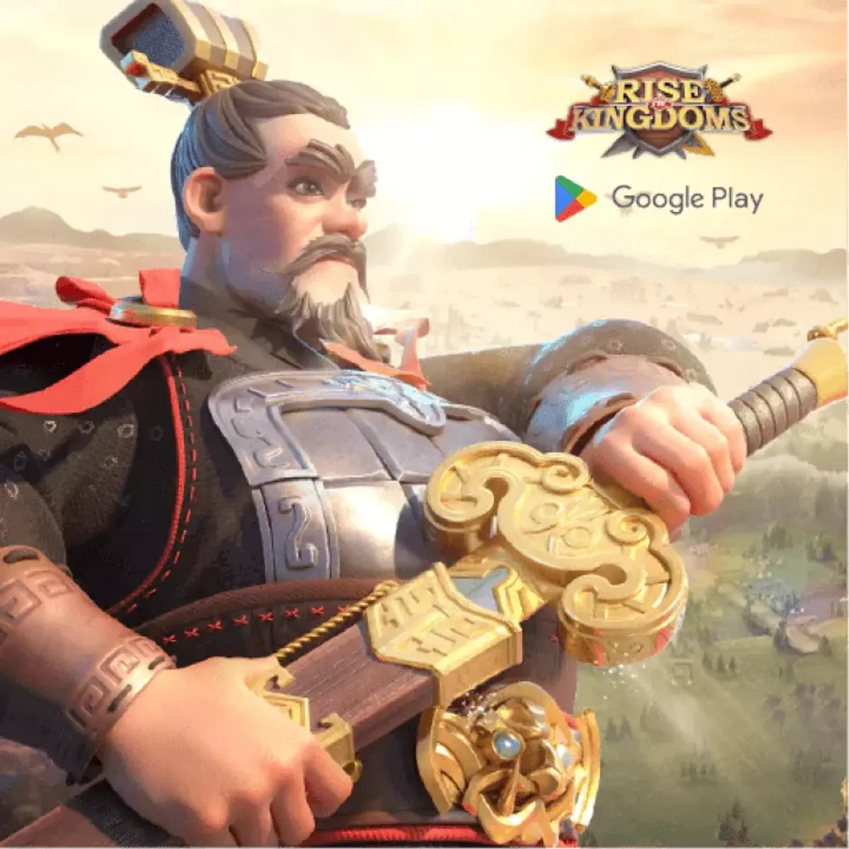 Logo Rise of Kingdom - Login