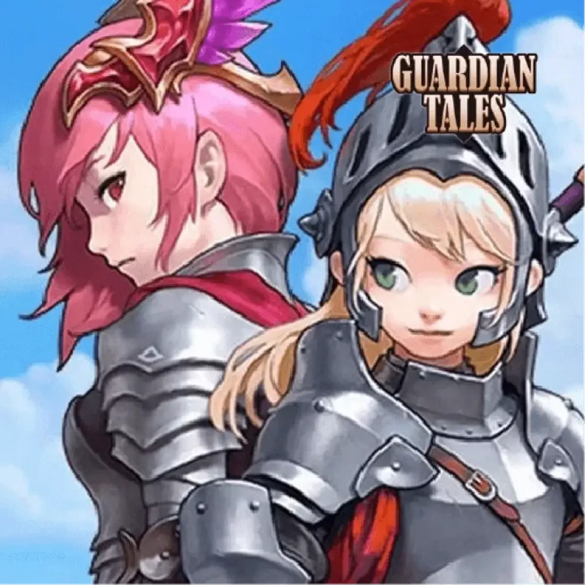 Logo Guardian Tales - Login