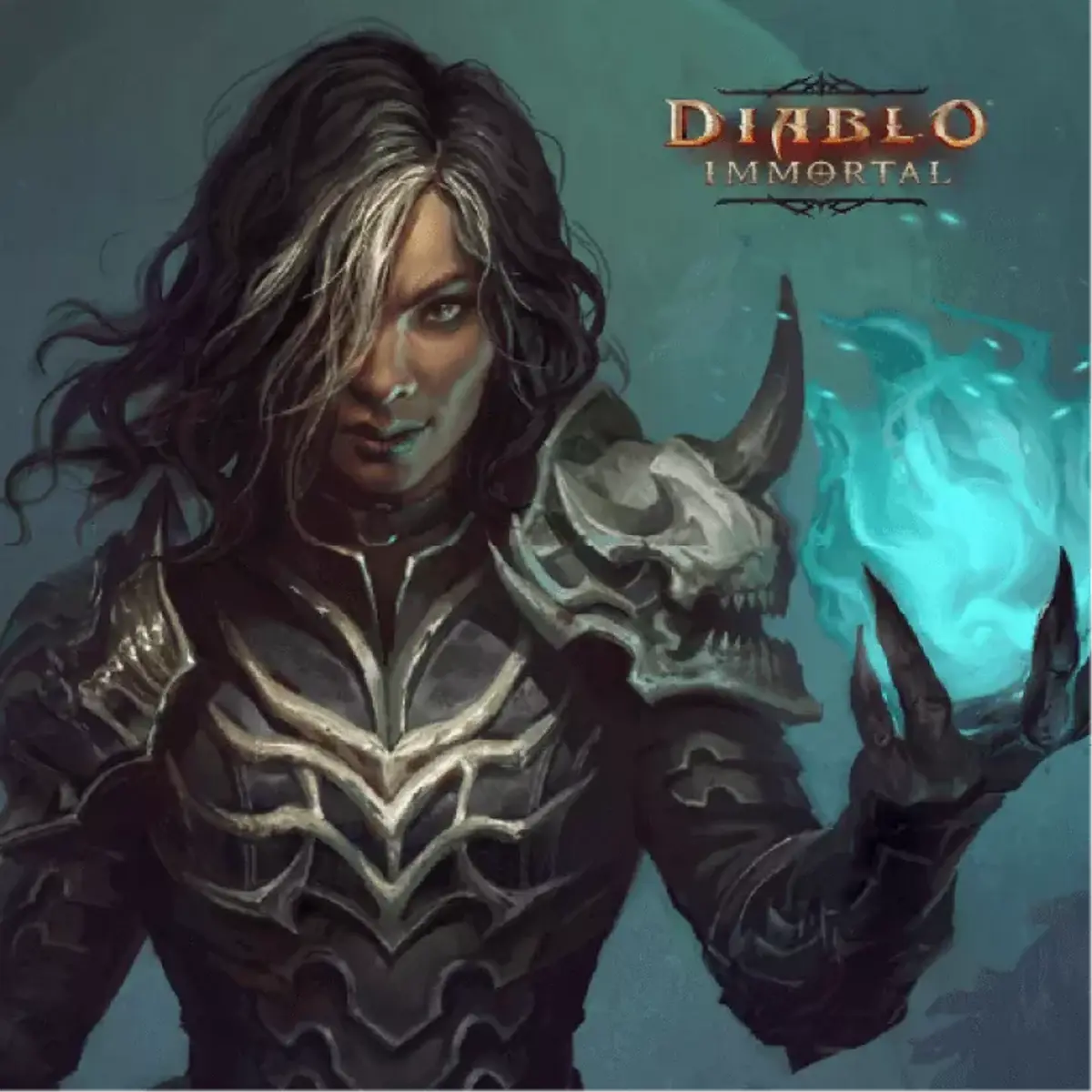 Logo Diablo Immortal - Login