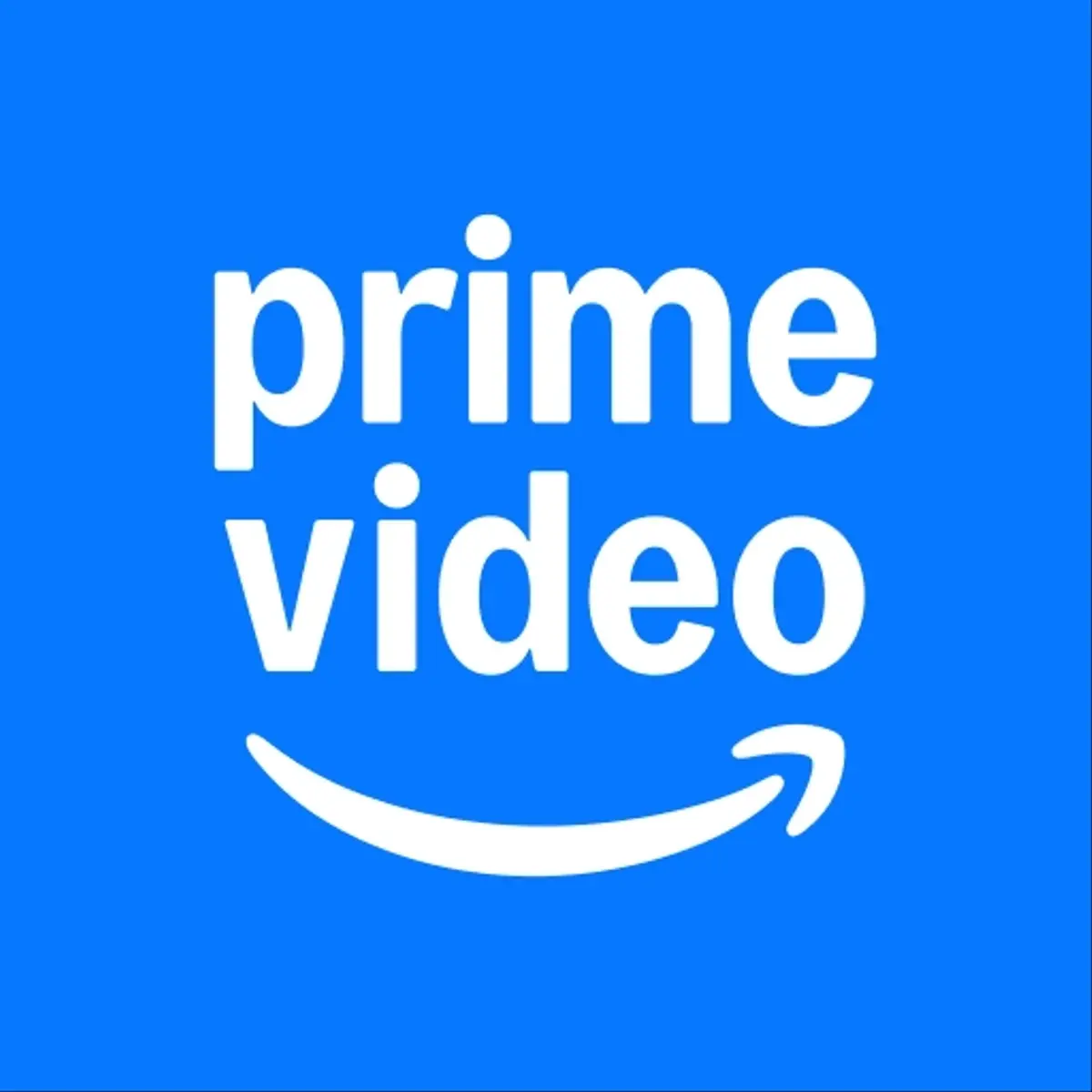 Logo Amazon Prime Video Powered by Google Play