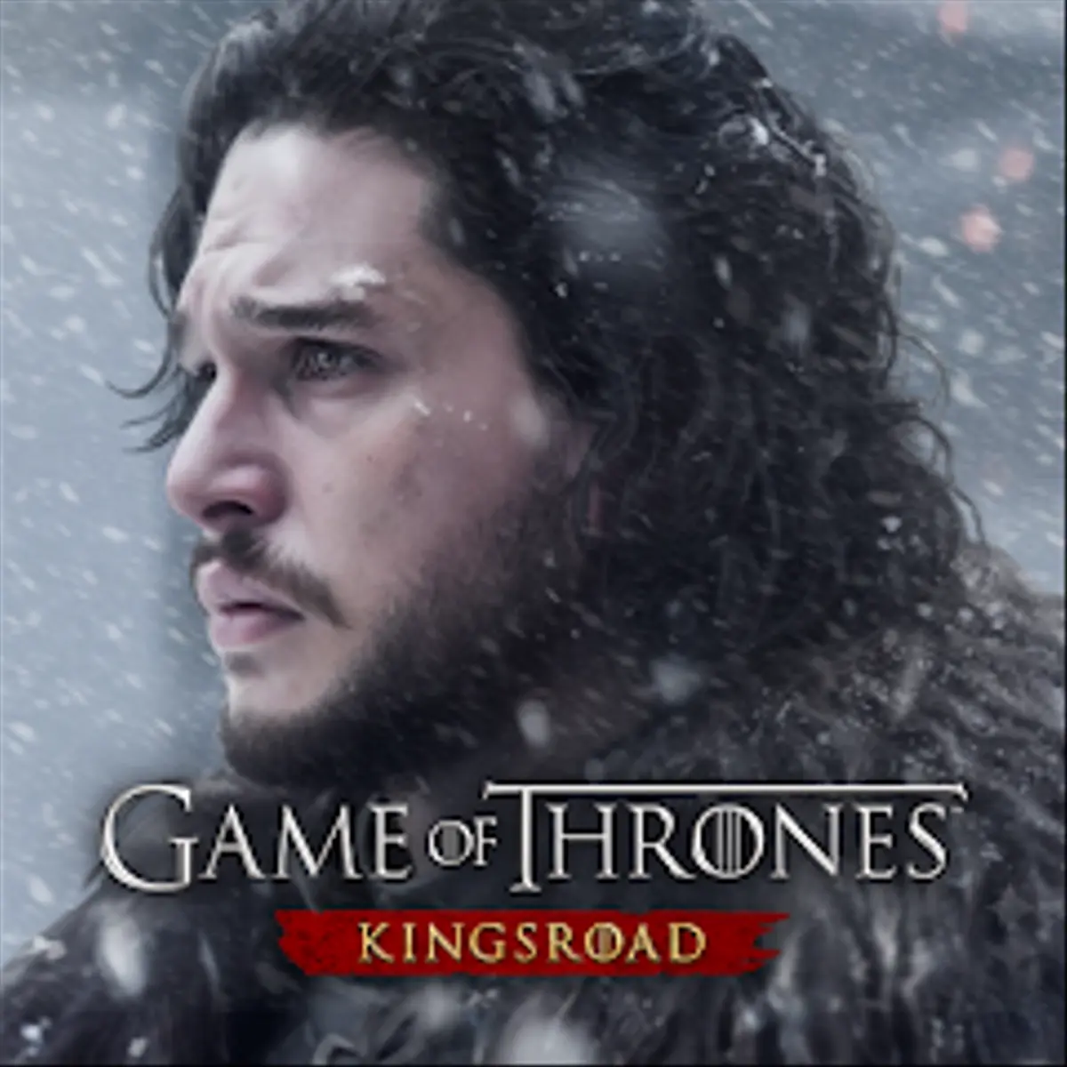 Logo Game of Thrones: Kingsroad