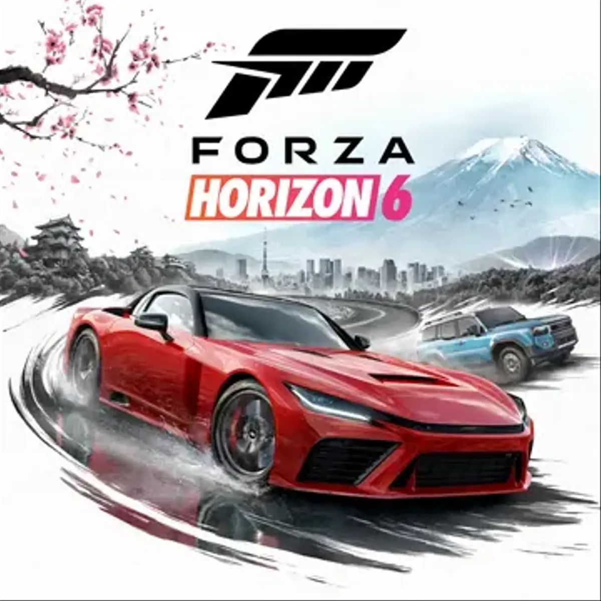 Logo Forza Horizon 6 Xbox Keys