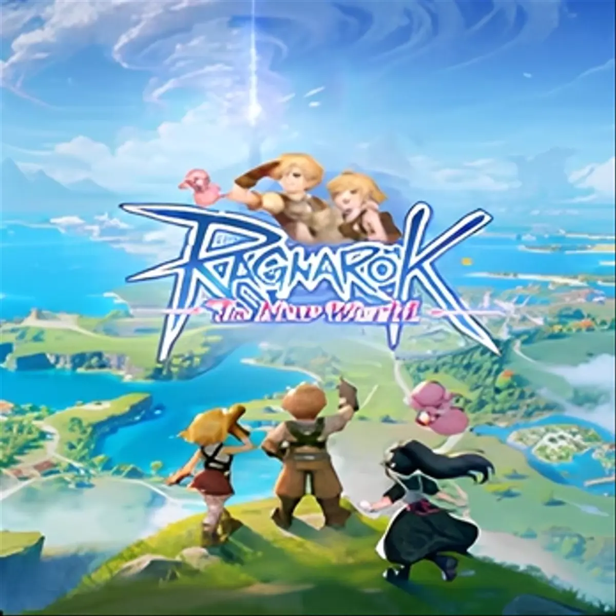 Logo Ragnarok: The New World