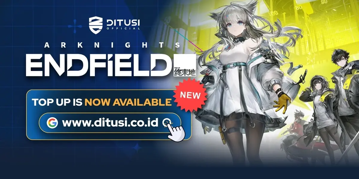 Arknights: Endfield Resmi Hadir — Top Up Sekarang di DITUSI