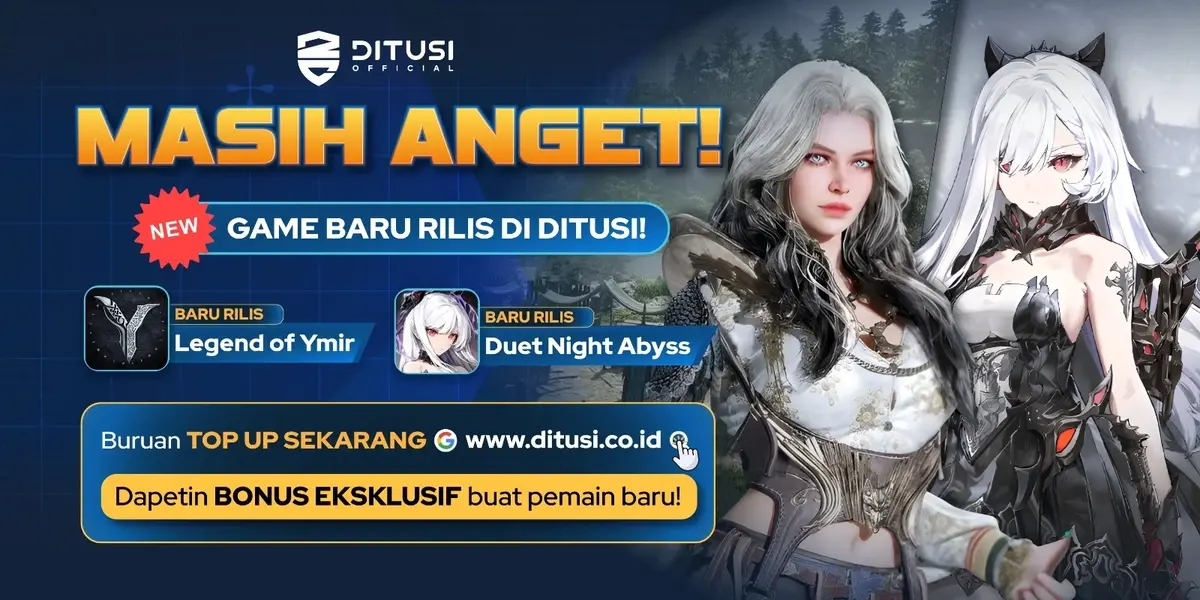 Masih Anget! 2 Game Baru Rilis di Ditusi!  Duet Night Abyss dan Legend of YMIR 