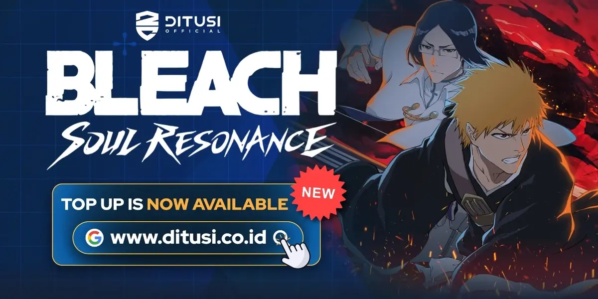 Bleach: Soul Resonance Kini Bisa Top Up di Ditusi!