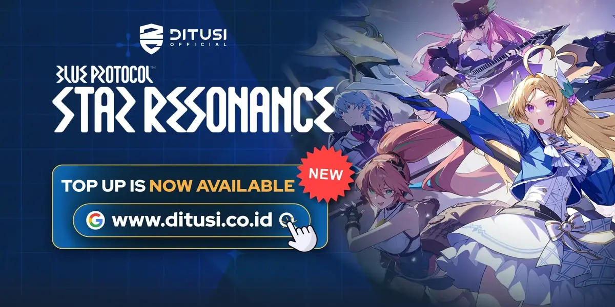 Blue Protocol: Star Resonance Resmi Hadir di DITUSI!