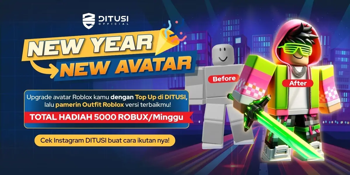 NEW YEAR, NEW AVATAR! - Tahun baru waktunya ganti style!