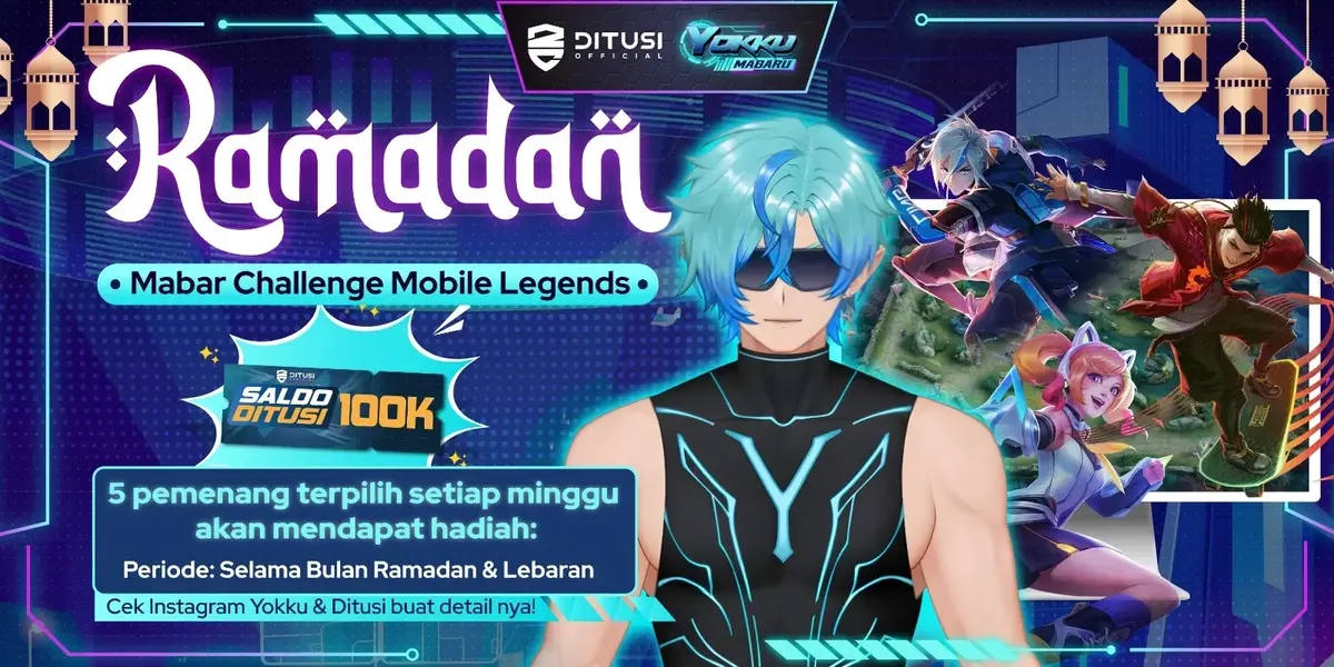 Ramadan Mabar Challenge Bareng DITUSI & Yokku Mabaru