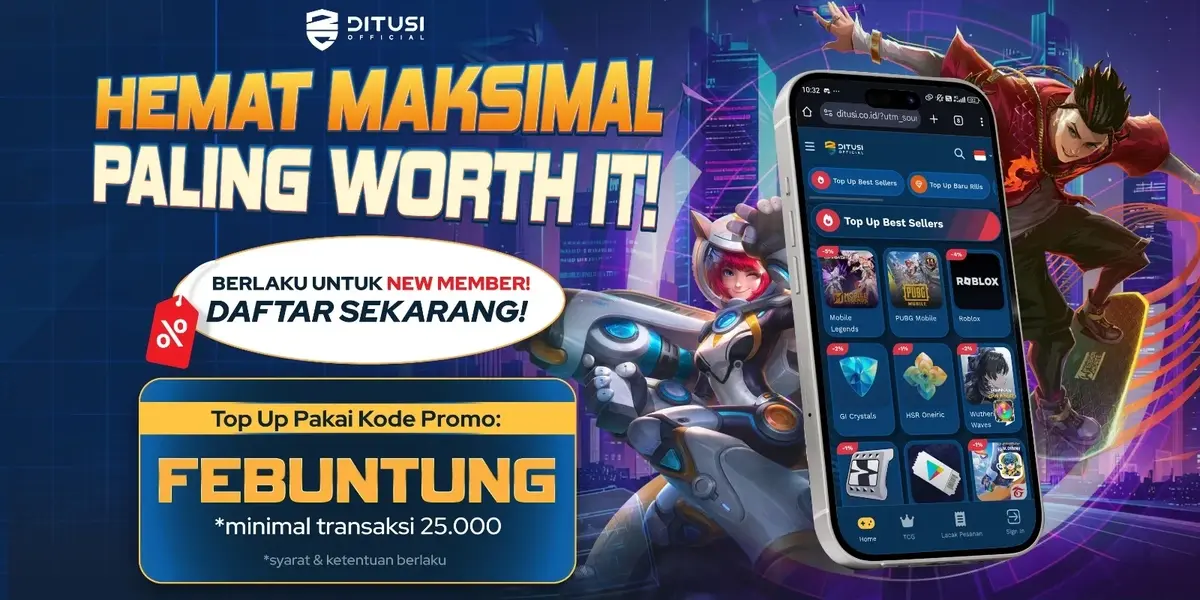 🚨 Hemat Maksimal, Paling Worth It! Jangan Sampai Ketinggalan 🚨