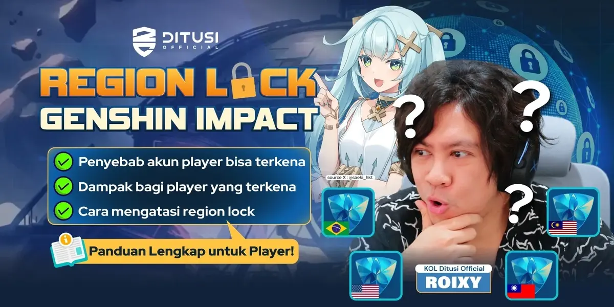 Region Lock Genshin Impact: Penyebab, Dampak, dan Cara Mengatasinya (Panduan Lengkap untuk Player)