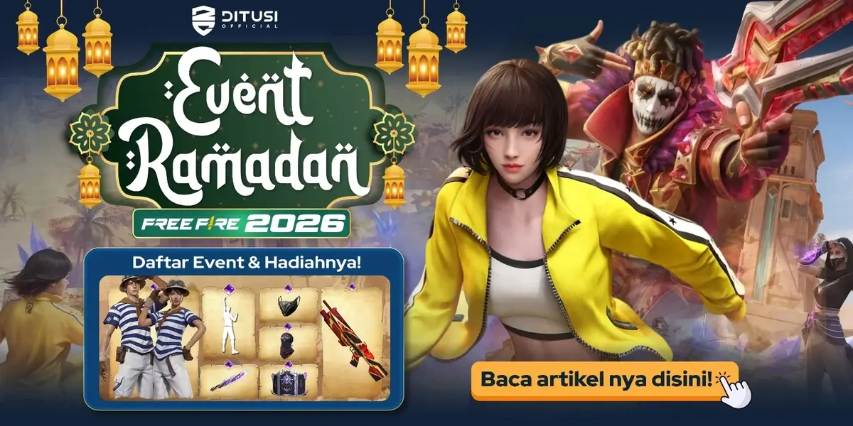 Event Ramadan Free Fire 2026 Hadir! Ini Rangkaian Event & Cara Maksimalkan Reward Kamu