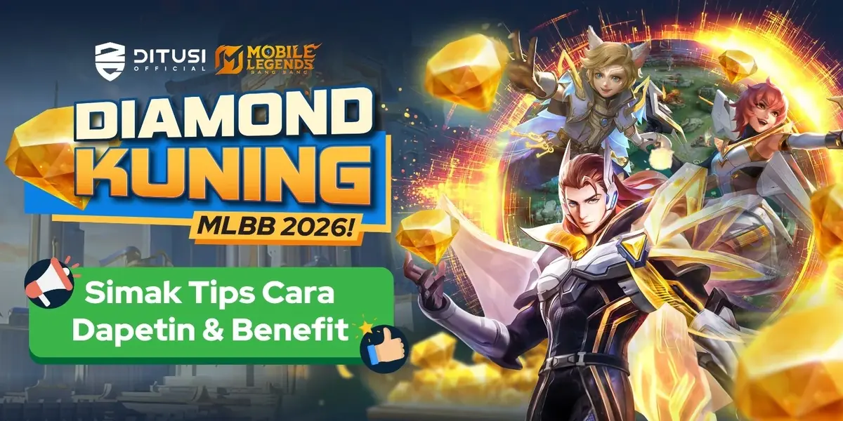 Diamond Kuning MLBB 2026: Jadwal, Cara Ikut, & Keuntungannya