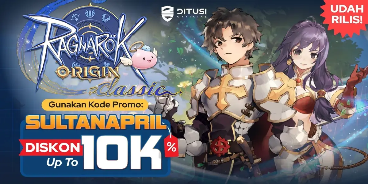 Ragnarok Origin Classic Resmi Rilis! Balik Nostalgia ke Midgard