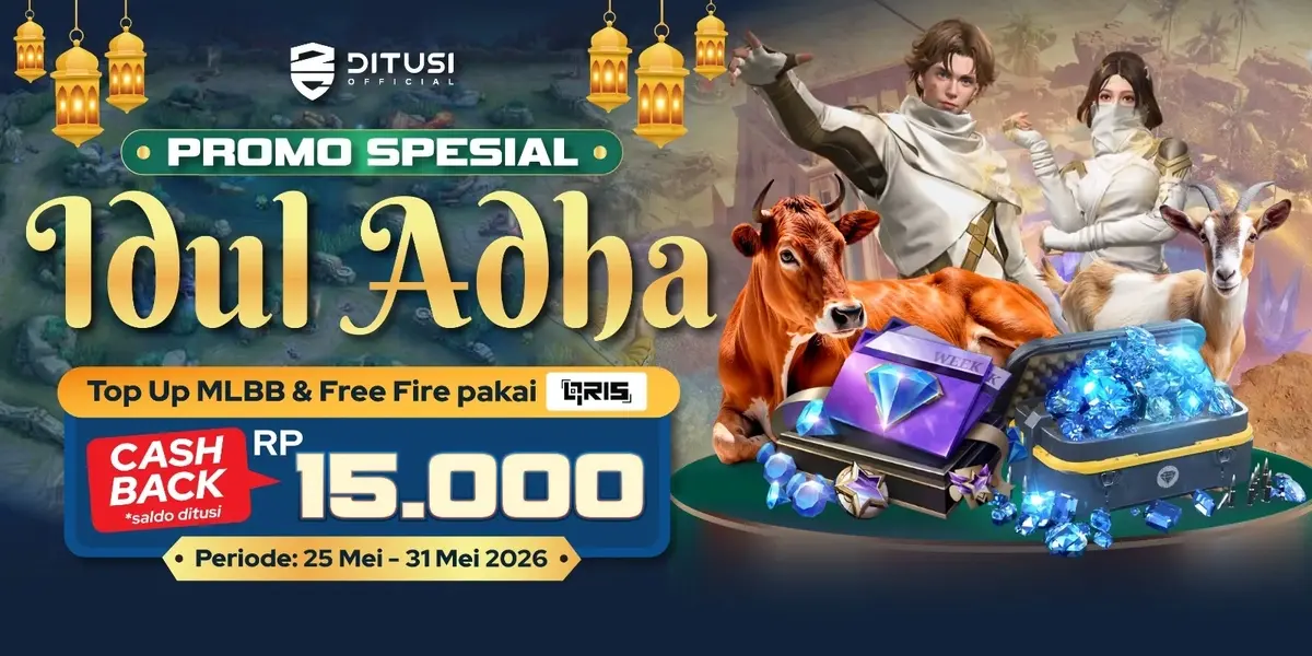 Rayakan Idul Adha Bareng Promo Gaming Favorit