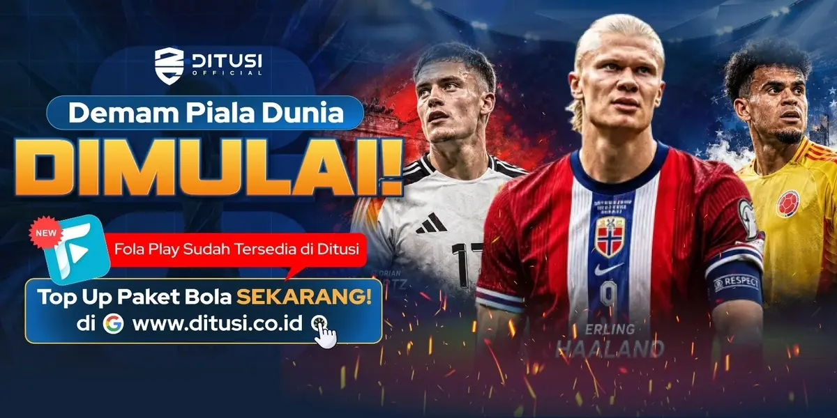 Demam Piala Dunia Dimulai! Fola Play Kini Tersedia di Ditusi 