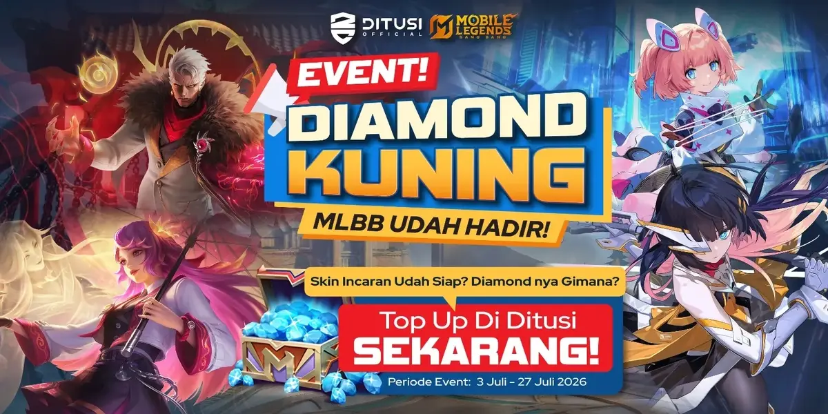 Event Diamond Kuning MLBB Juli 2026: Jadwal & Cara Maksimalkan Promo