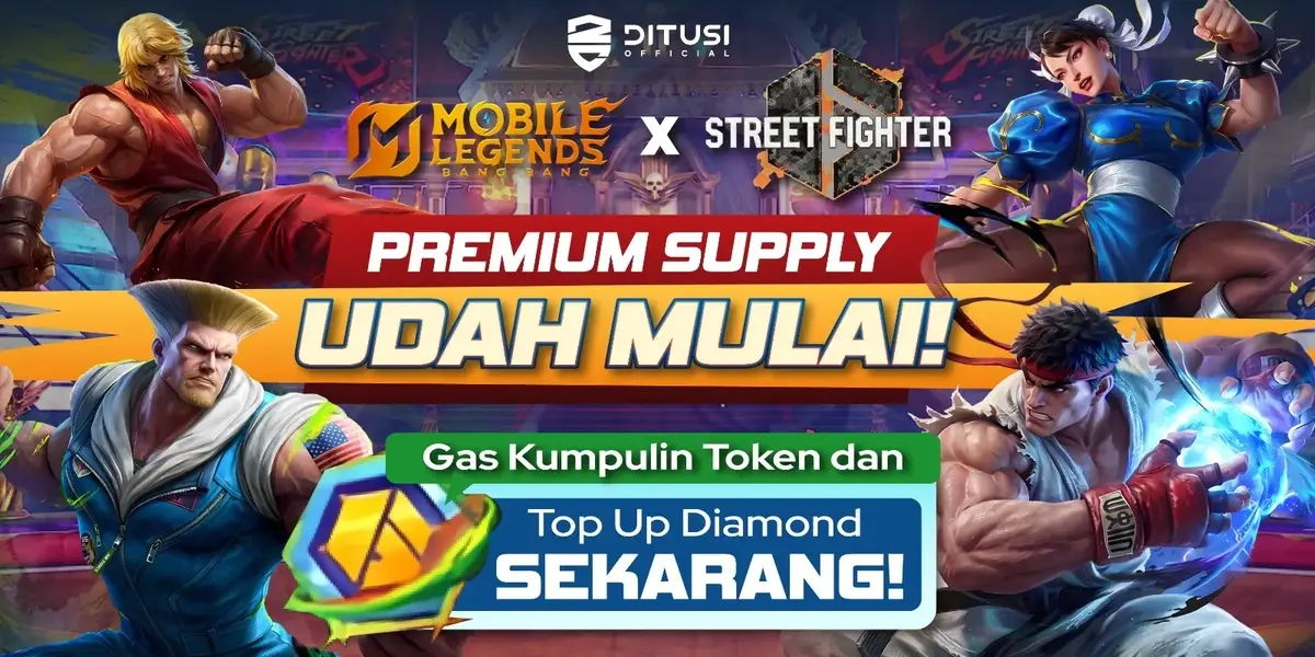 MLBB x Street Fighter 6: Jadwal Event, Skin, dan Cara Mendapatkannya