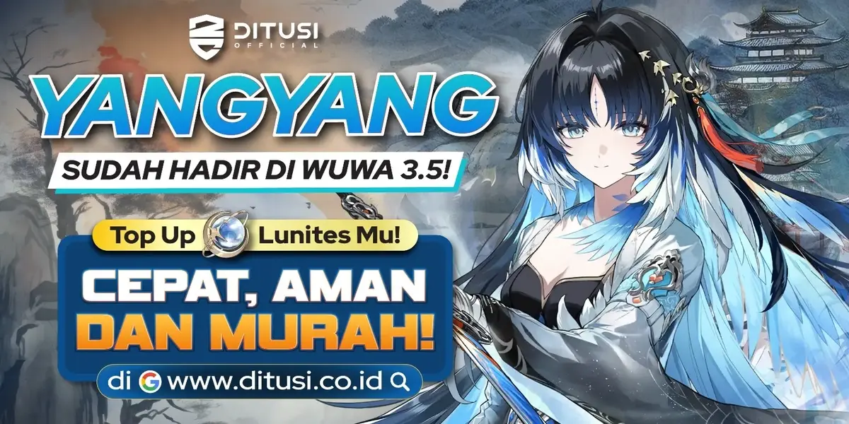 Yangyang Resmi Hadir di Wuthering Waves 3.5!