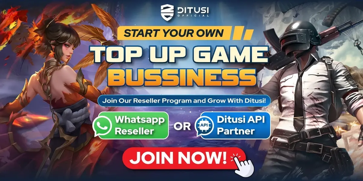 Start Your Own Game Top-Up Business with DITUSI!